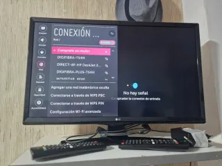 Televisor LG Negro