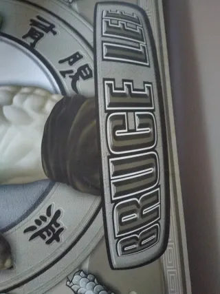 Póster Bruce Lee Dragón