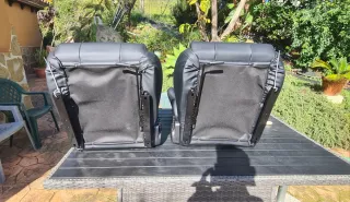 Asientos Deportivos Semibaquet Cuero Negro