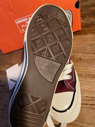 Converse Chuck Taylor All Star Burdeos Talla 42