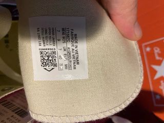 Converse Chuck Taylor All Star Burdeos Talla 42