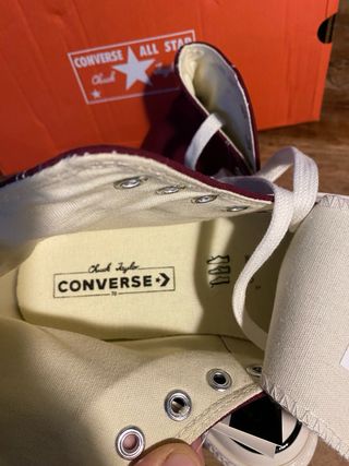 Converse Chuck Taylor All Star Burdeos Talla 42
