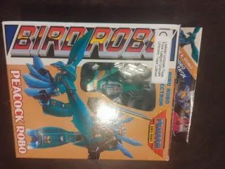 Lote de 2 Robôs F-1 Rider Survival Man