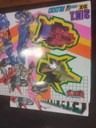 Lote de 2 Robôs F-1 Rider Survival Man