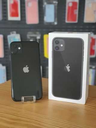 IPHONE 11 256GB NEGRO 100% BATERÍA