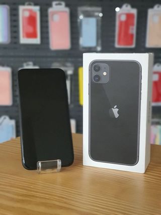 IPHONE 11 256GB NEGRO 100% BATERÍA