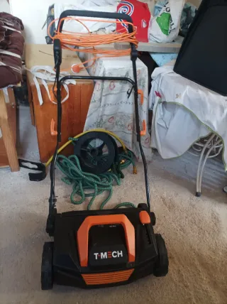 Barredora T-MECH césped artificial