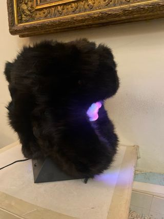 Colbacco pelliccia naturale marrone