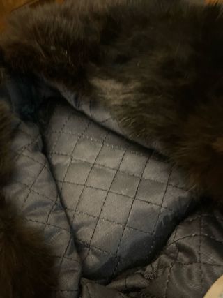 Colbacco pelliccia naturale marrone