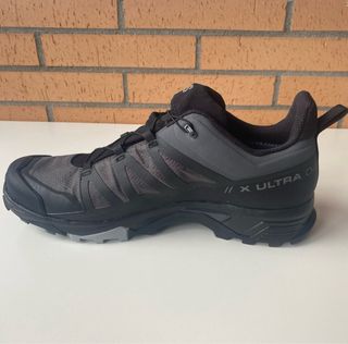 Salomon X Ultra 4 Gore-Tex- Grey/Black. Talla 44/5
