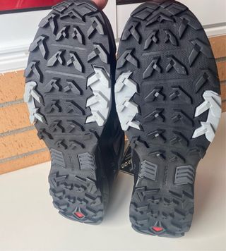 Salomon X Ultra 4 Gore-Tex- Grey/Black. Talla 44/5