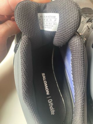 Salomon X Ultra 4 Gore-Tex- Grey/Black. Talla 44/5