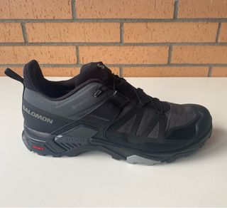 Salomon X Ultra 4 Gore-Tex- Grey/Black. Talla 44/5