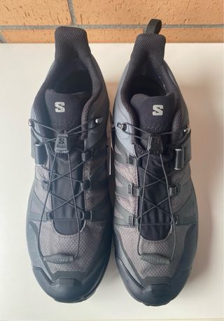 Salomon X Ultra 4 Gore-Tex- Grey/Black. Talla 44/5
