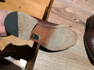 Zapatos de vestir marrones