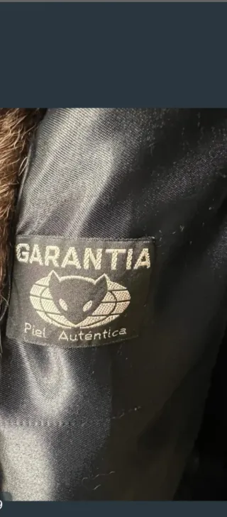 Abrigo de piel de zorro