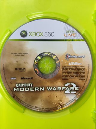 Call of Duty Modern Warfare 2, Xbox 360