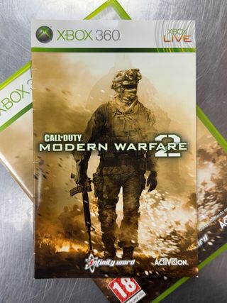 Call of Duty Modern Warfare 2, Xbox 360