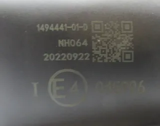 Espejo Retrovisor Interior TESLA Y 149444101D 1494441-01-D 20220922 GARANTIA