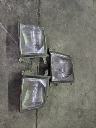 3 Faros Delanteros Toyota KZJ 90 95 + regalo