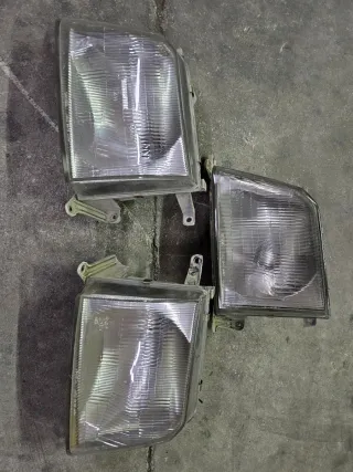 3 Faros Delanteros Toyota KZJ 90 95 + regalo