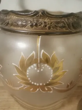 Galleteto/Bombonera Modernista Antigua