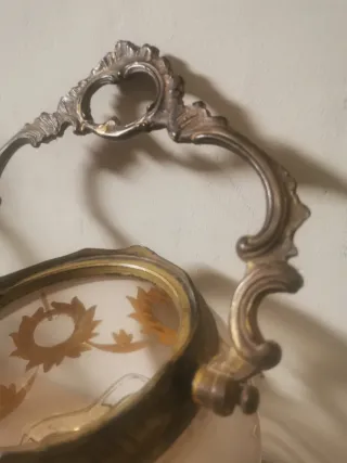 Galleteto/Bombonera Modernista Antigua