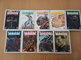 Maximun Berserk Colección Tomo 1-9