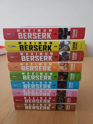 Maximun Berserk Colección Tomo 1-9