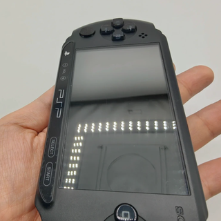 Console PSP Street E1004 Sony Playstation Nera