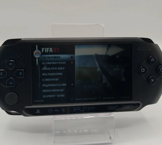 Console PSP Street E1004 Sony Playstation Nera