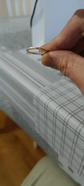 Anillo Pandora Corazón Rosa Brillante