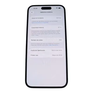 iPhone 16 Plus 256GB Azul