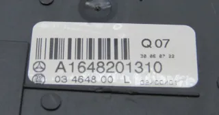Interruptor de Control del Asiento MERCEDES-BENZ (M, ML) 03464800L A1648201410