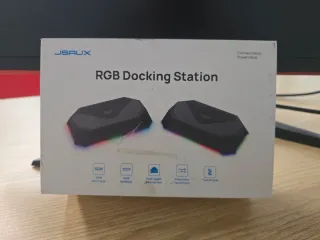 Stazione di ricarica RGB JSAUX per Steam Deck HB0801