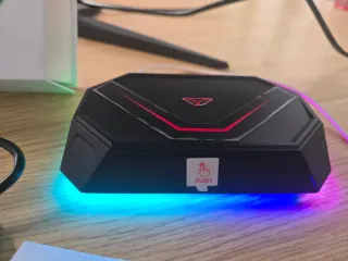 Stazione di ricarica RGB JSAUX per Steam Deck HB0801