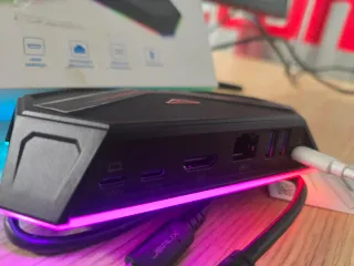 Stazione di ricarica RGB JSAUX per Steam Deck HB0801