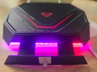 Stazione di ricarica RGB JSAUX per Steam Deck HB0801