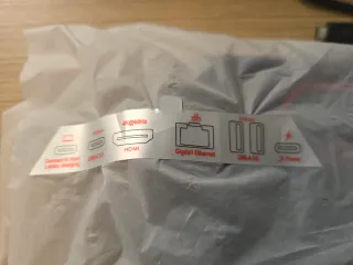 Stazione di ricarica RGB JSAUX per Steam Deck HB0801