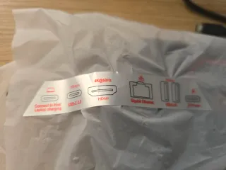 Stazione di ricarica RGB JSAUX per Steam Deck HB0801