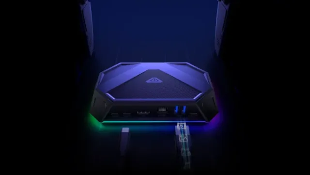 Stazione di ricarica RGB JSAUX per Steam Deck HB0801