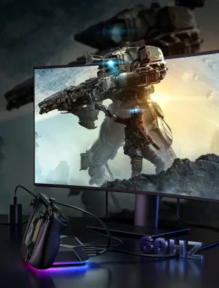 Stazione di ricarica RGB JSAUX per Steam Deck HB0801