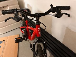 Bicicleta infantil B-PRO 14 pollici