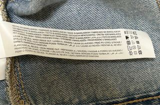 Chaqueta Vaquera Strass Talla L. (NUEVA)