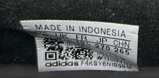 Zapatillas Adidas Negras