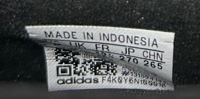 Zapatillas Adidas Negras - miniatura 5