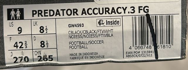 Zapatillas Adidas Negras - miniatura 6