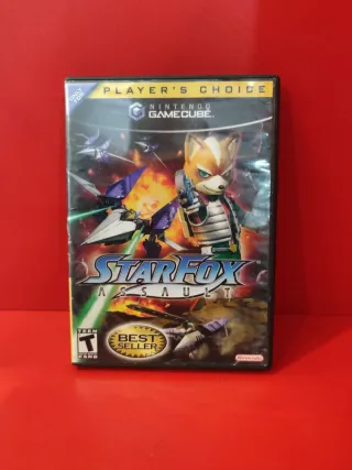 Star Fox Assault Nintendo GameCube