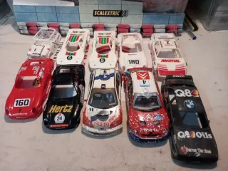 Lote n 19 Scalextric desguace