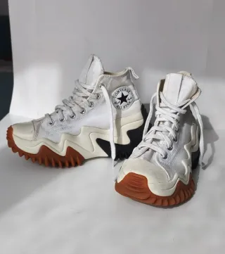 Converse Run Star Motion Blancas